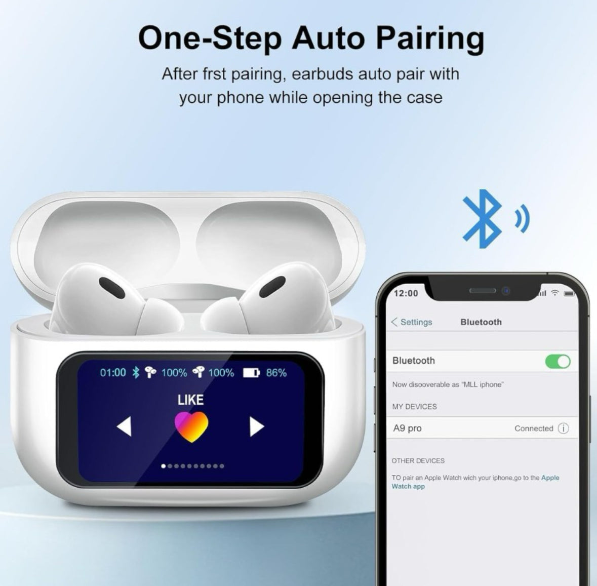 Bluetooth Or wireless earphone/Buds