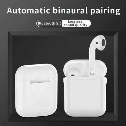 i12 TWS Wireless Headphone Bluetooth Earphone