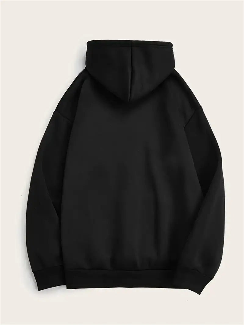 New European Pullover Printed Women's Hooded Sweatshirt