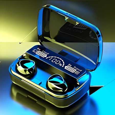 M10 TWS Wireless Earphone Touch Bluetooth Earplugs