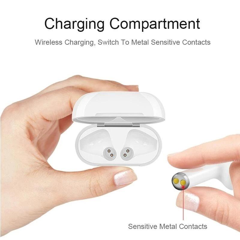 i12 TWS Wireless Headphone Bluetooth Earphone