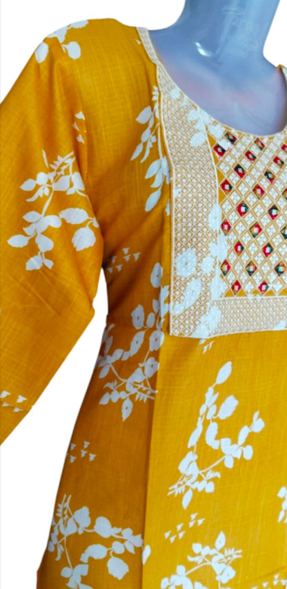 Maverick floral Kurti